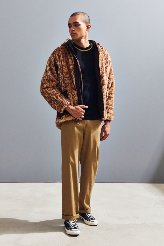 Monitaly Faux Fur Coat #5