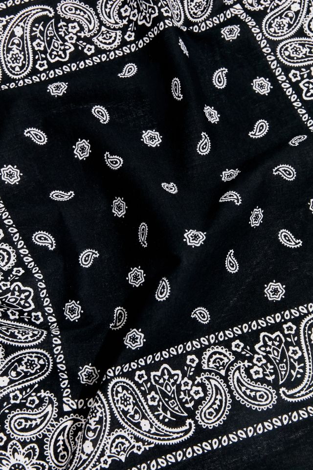 Vintage Washed Bandana #1