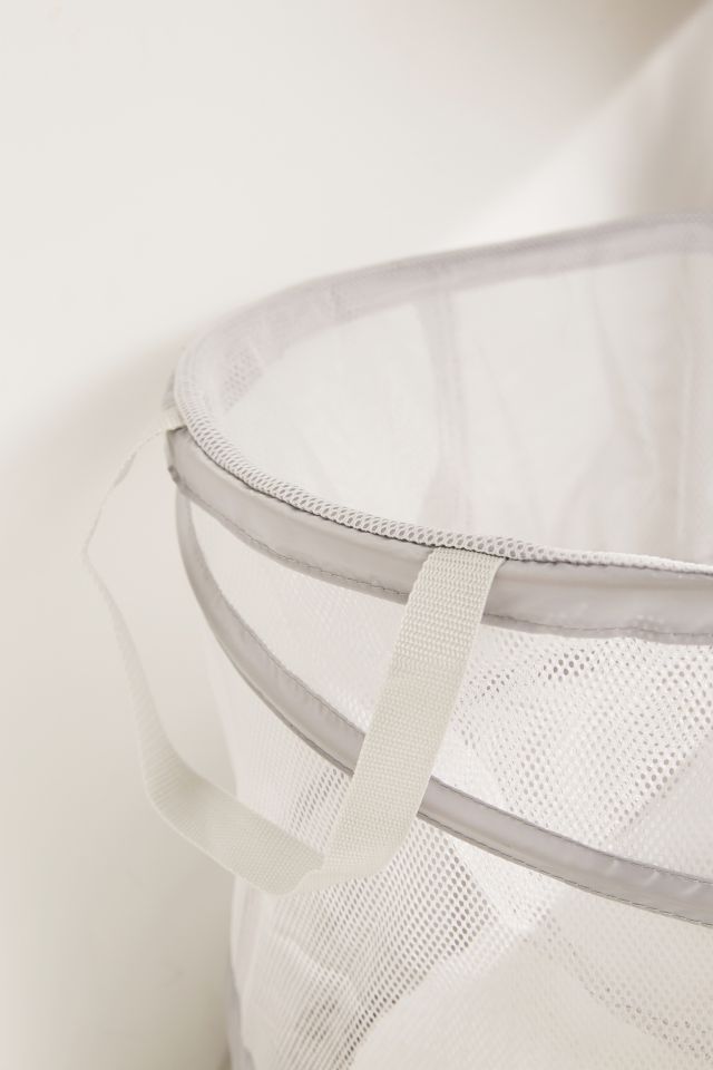 Pop-Up Mesh Hamper #2