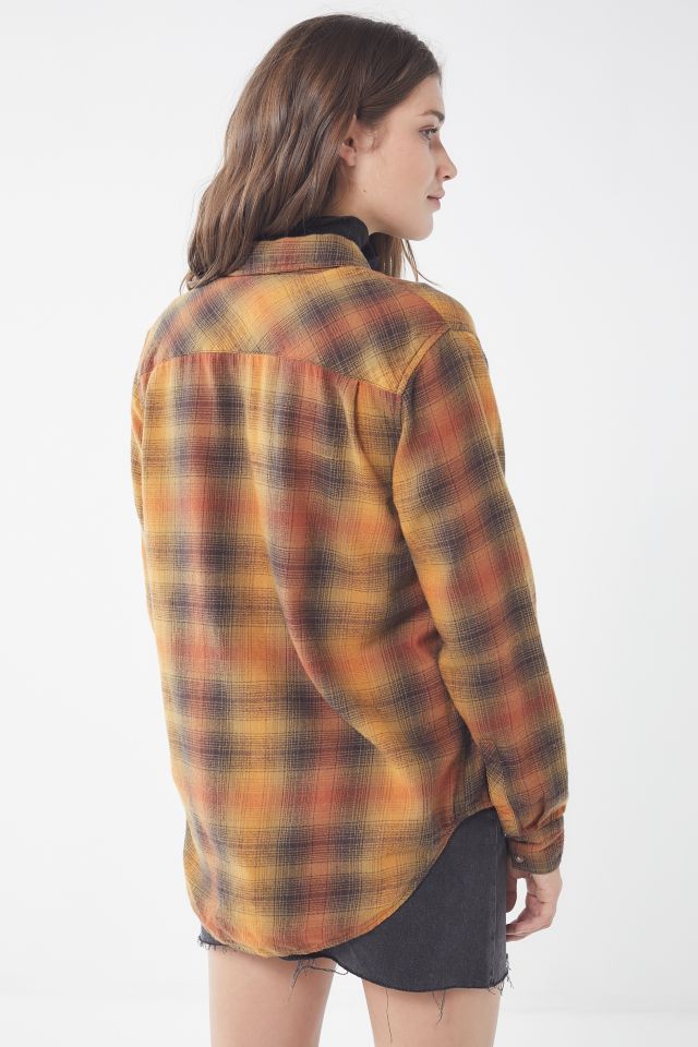 UO Eli Perfect Button-Down Flannel Shirt #1
