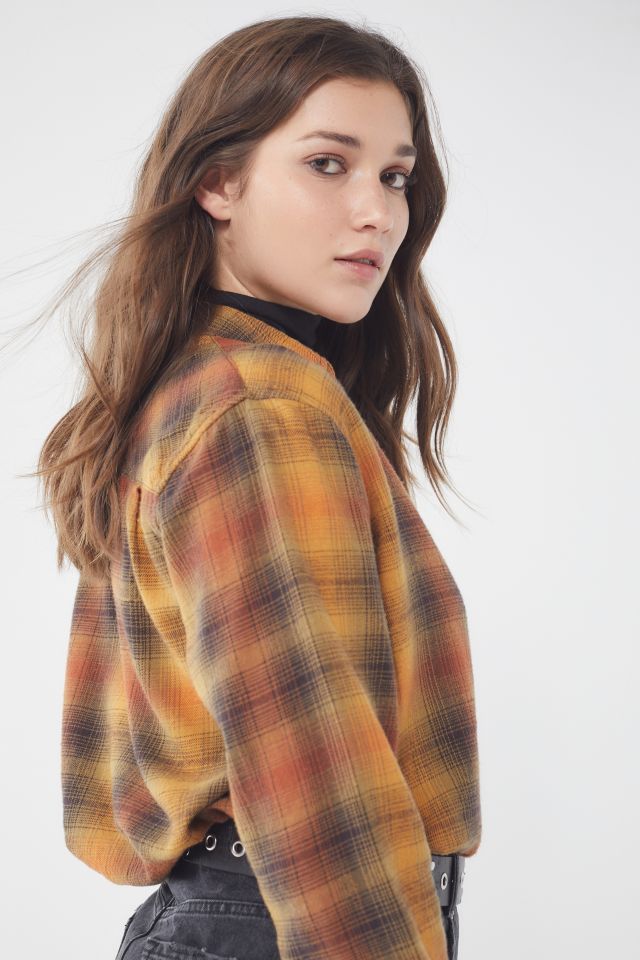 UO Eli Perfect Button-Down Flannel Shirt #2