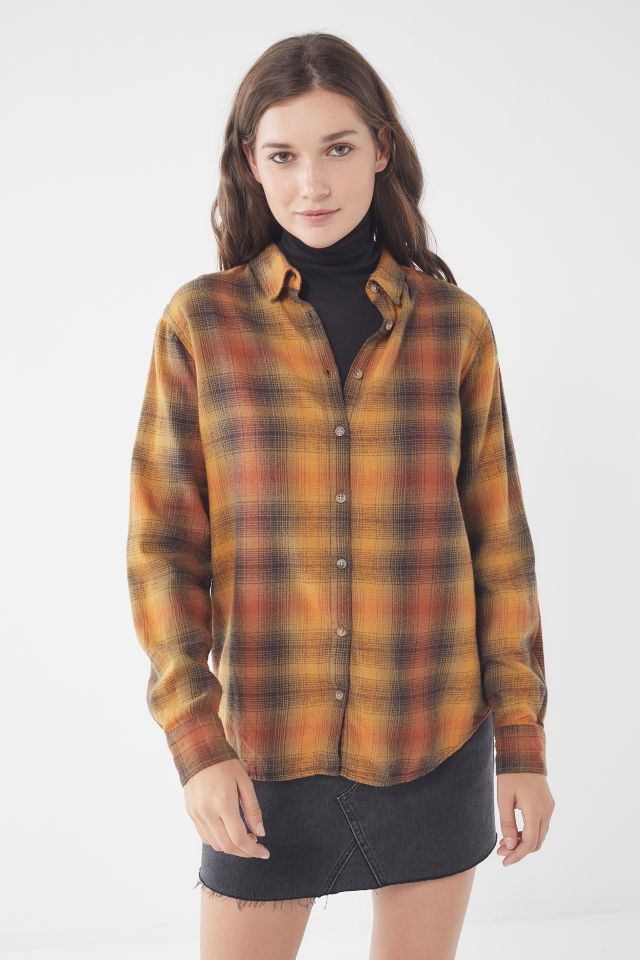 UO Eli Perfect Button-Down Flannel Shirt #3