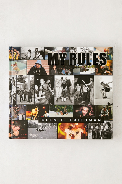 MY RULES　GLEN E. FRIEDMAN　写真集　大型洋書 47060389_000_b