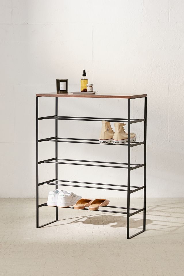 6 Tier Shoe Rack Urban Outfitters