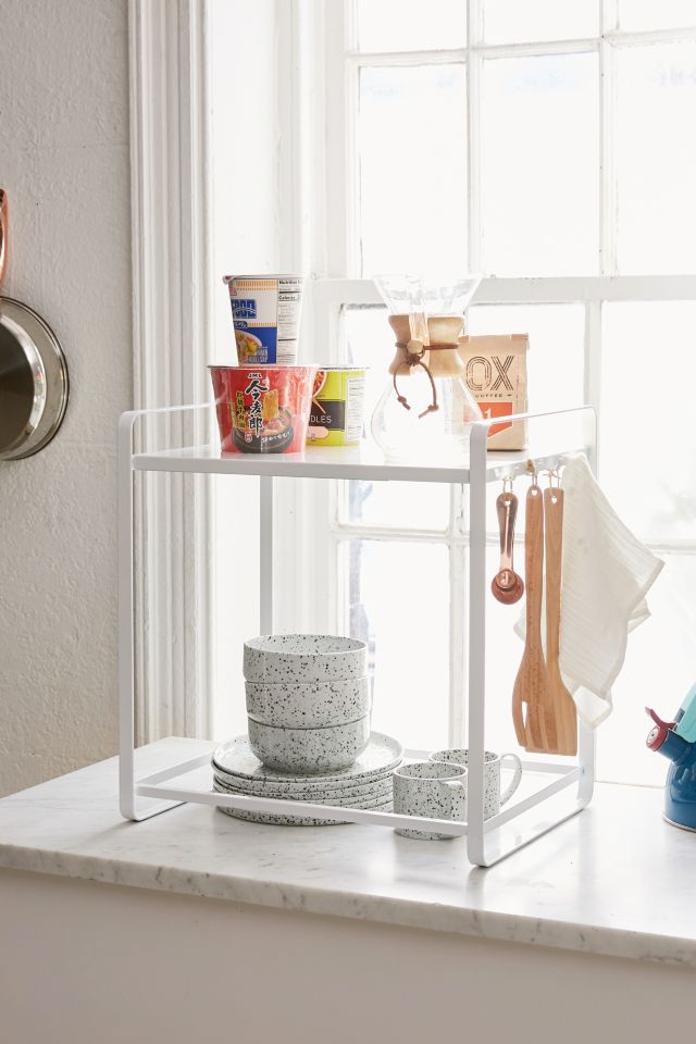 Yamazaki Expandable Tower Shelf