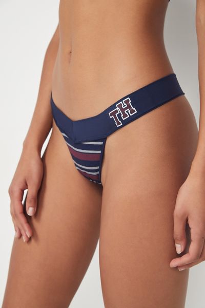  Tommy Hilfiger Women's Seamless Thong Underwear Panty