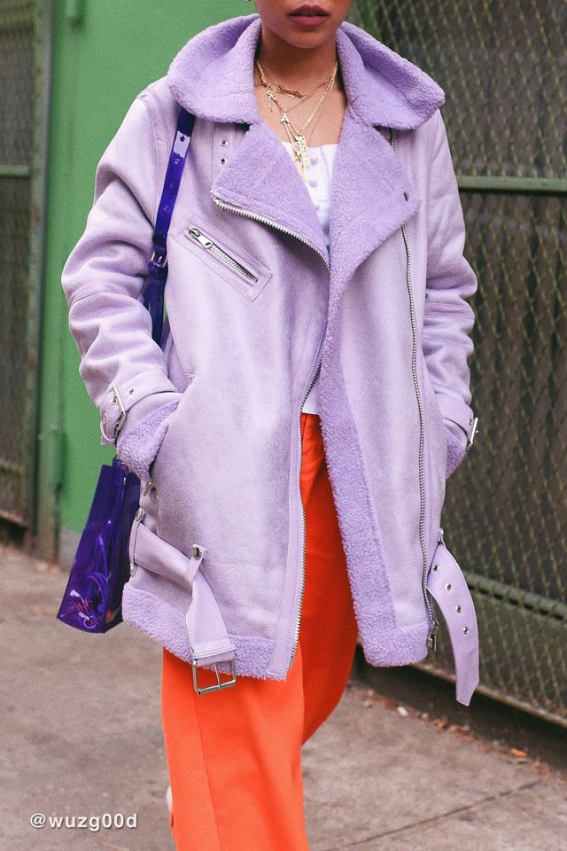 UO Oversized Faux Leather Jacket #2