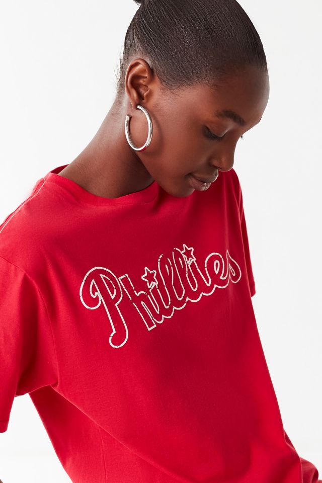 Philadelphia Phillies Mitchell & Ness Women's Color Block