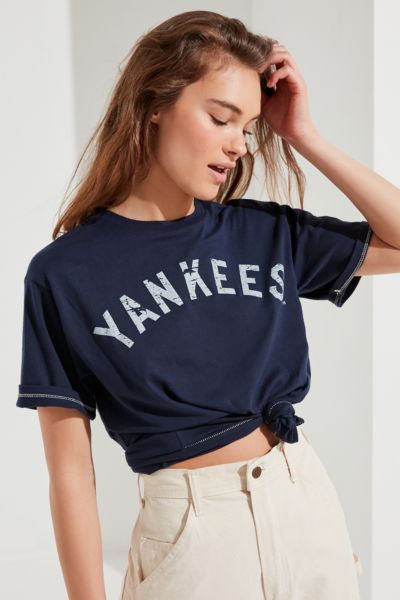 Yankees Crop Top 