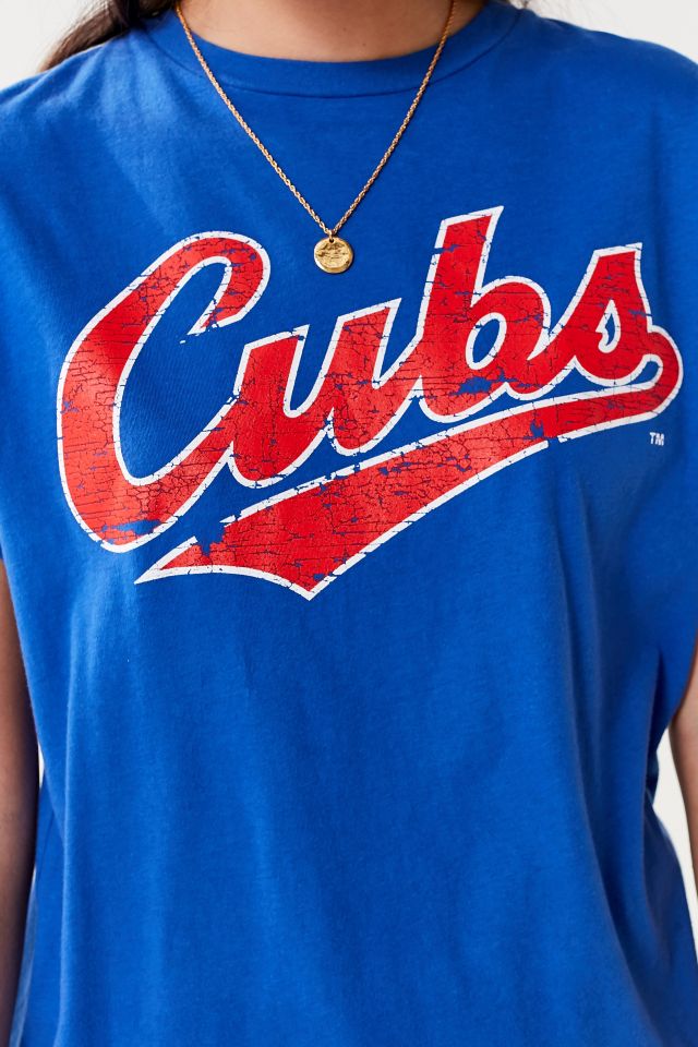 T-shirt Mitchell & Ness Cubs de Chicago #1