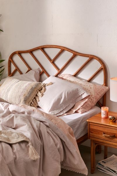 Wren Rattan Headboard Urban Outfitters