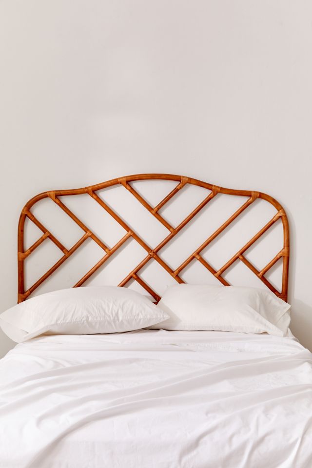 Wren Rattan Headboard #2