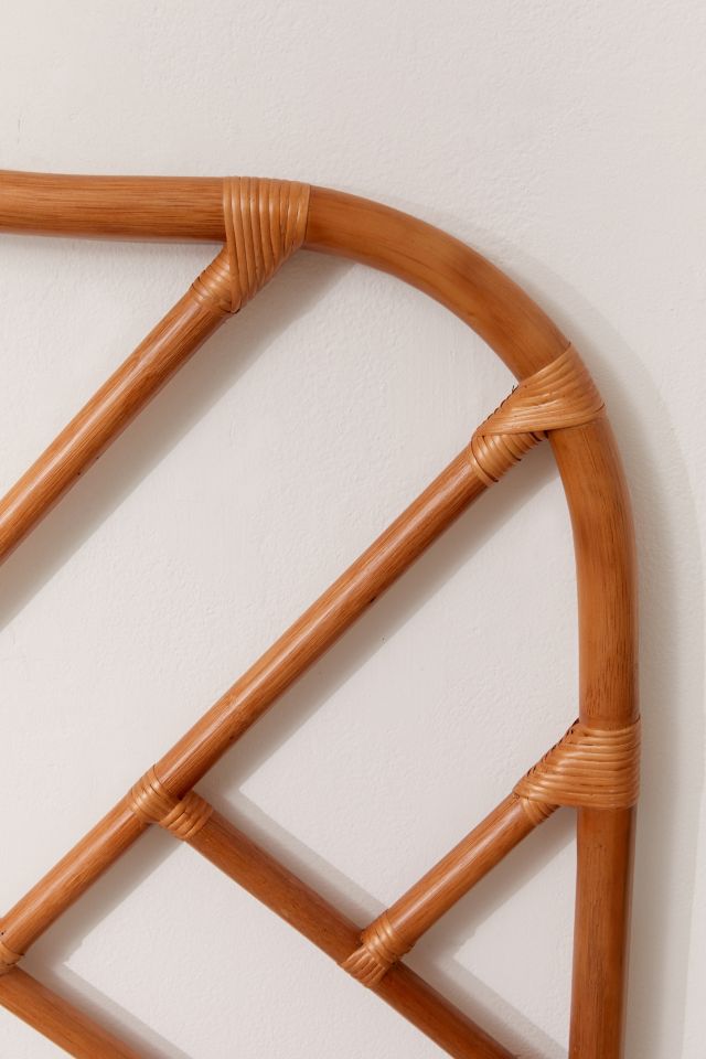 Wren Rattan Headboard #3