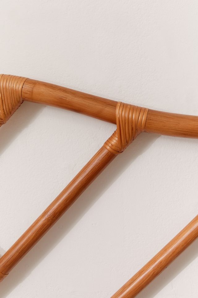 Wren Rattan Headboard #4
