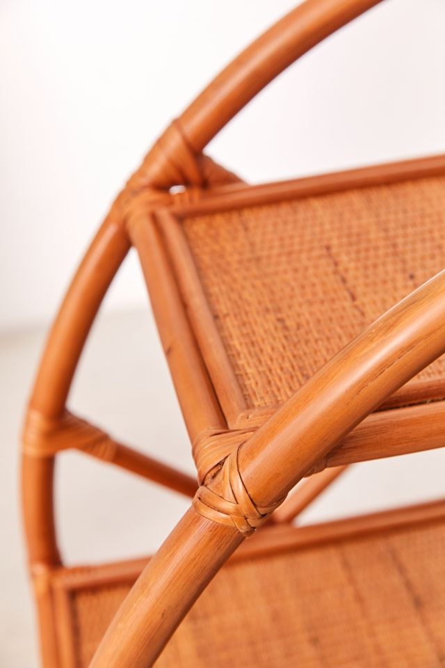 Wren Rattan Bookshelf #3