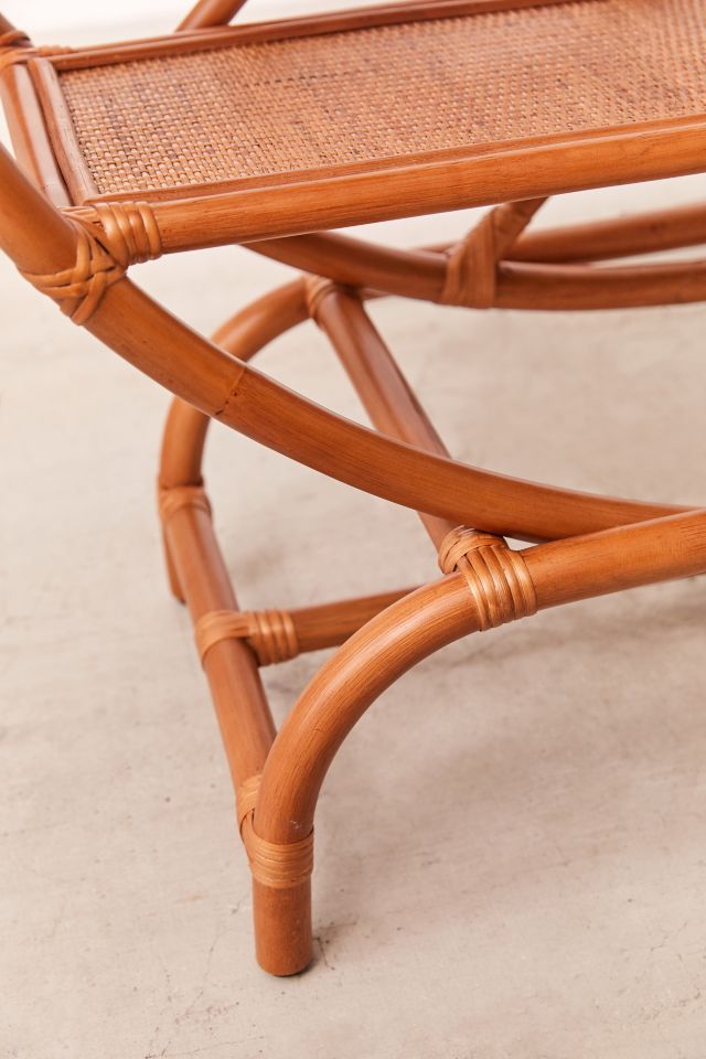 Wren Rattan Bookshelf #5