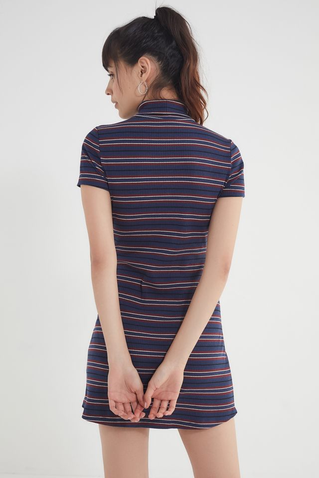 UO Manu Turtleneck Mini Dress #1