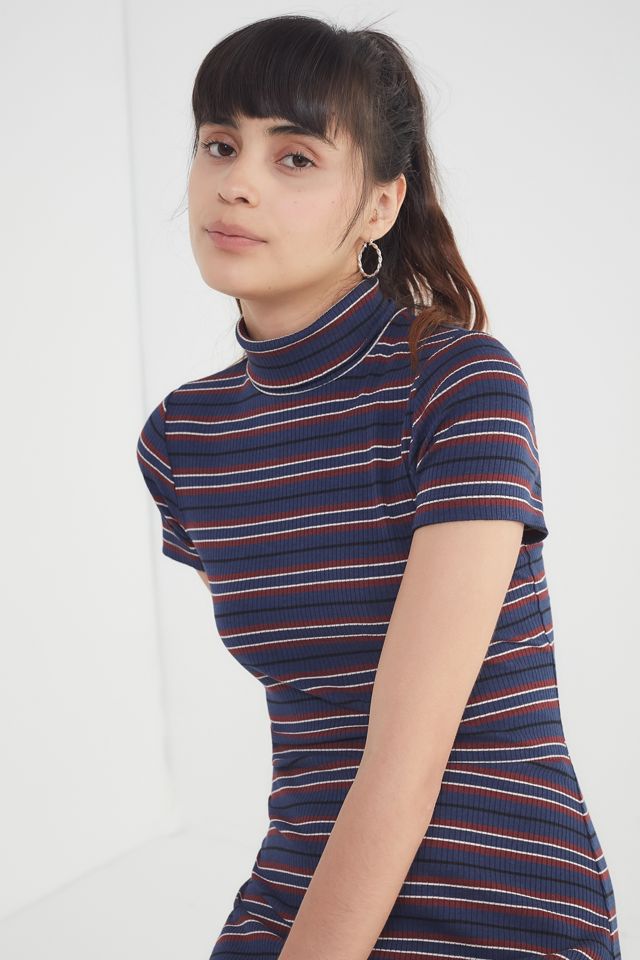 UO Manu Turtleneck Mini Dress #3