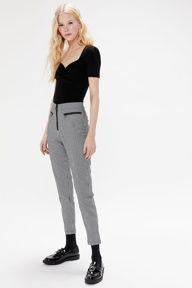Pantalon Susie Taille Haute à Fermeture Éclair UO #2