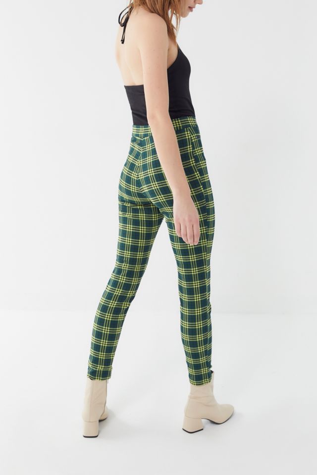 UO Susie High-Rise Zip-Front Ankle Pant #1