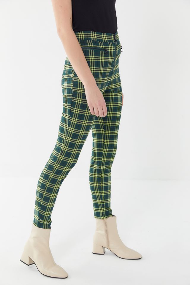 UO Susie High-Rise Zip-Front Ankle Pant #2