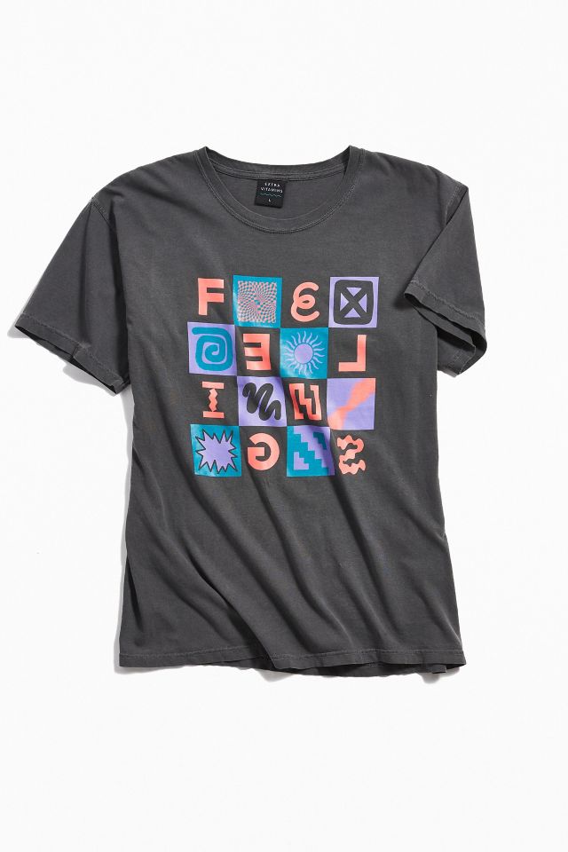 Extra Vitamins Feelings Tee | Urban Outfitters Canada