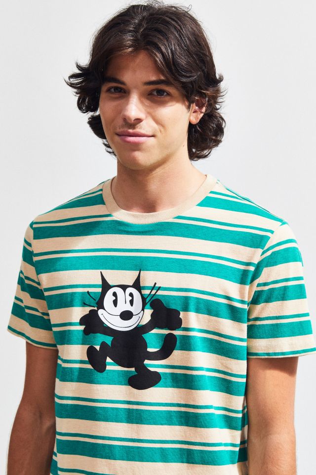 T-shirt rayé Felix The Cat  #4