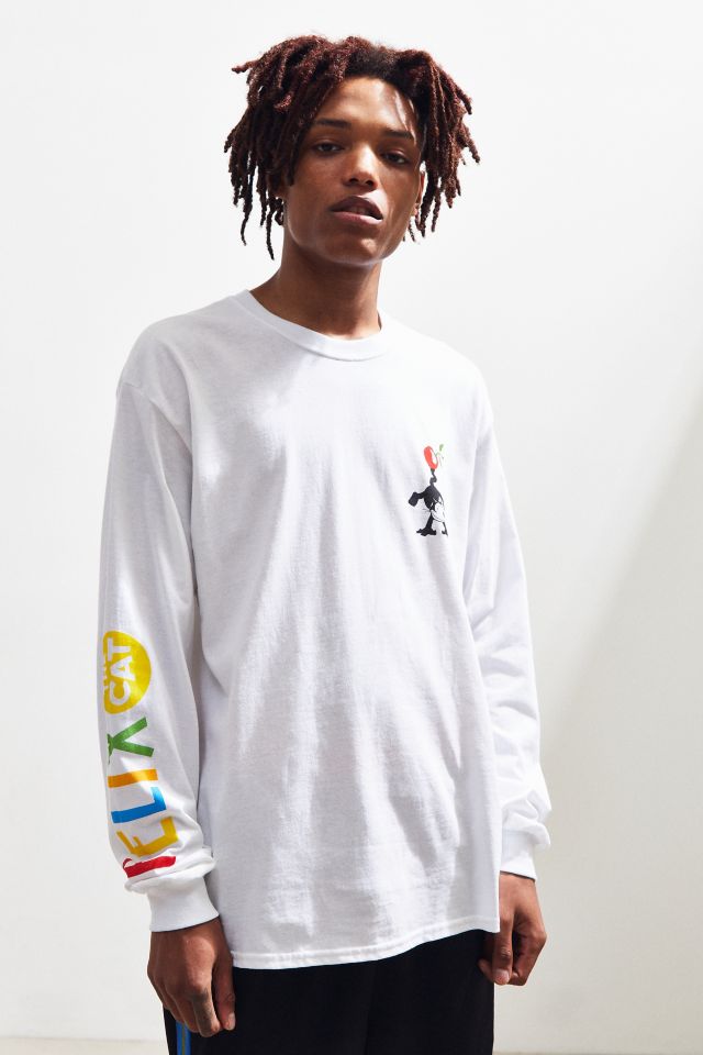 Felix The Cat Cherry Long Sleeve Tee