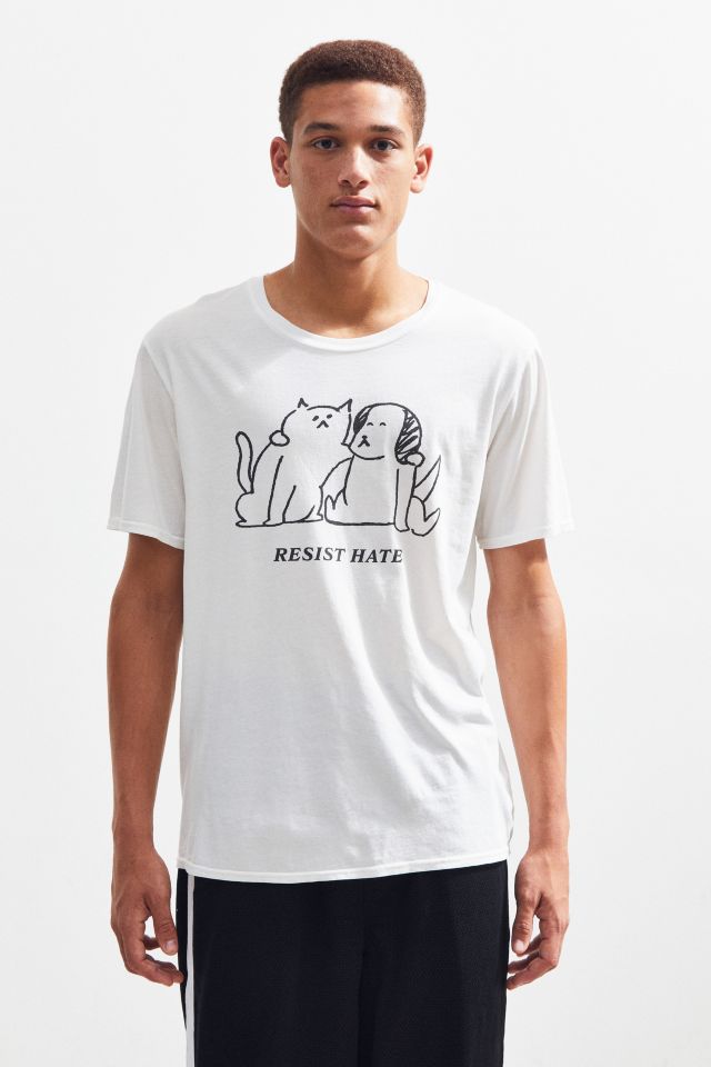 T-shirt Resist Hate Threads 4 Thought #1