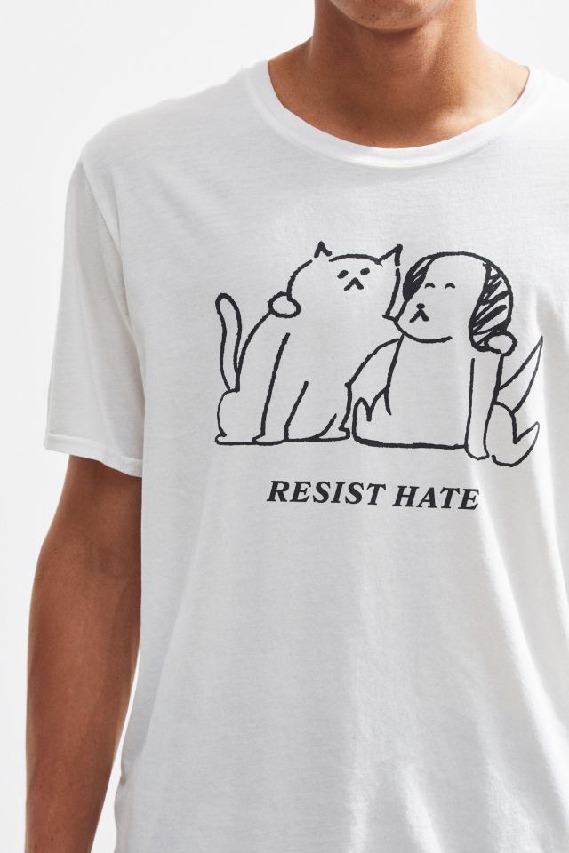 T-shirt Resist Hate Threads 4 Thought #4