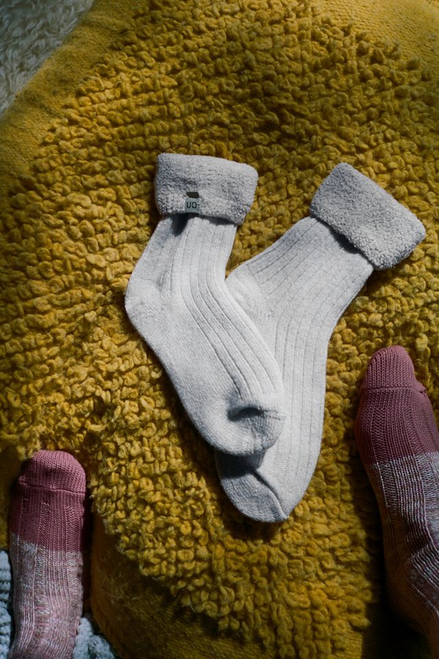 Out From Under Cozy Slipper Sock | Urban Outfitters