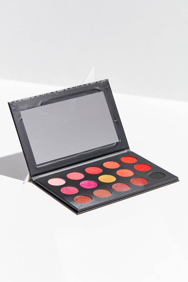 Glamierre Gold Sunset Cream Eye Shadow Palette #1