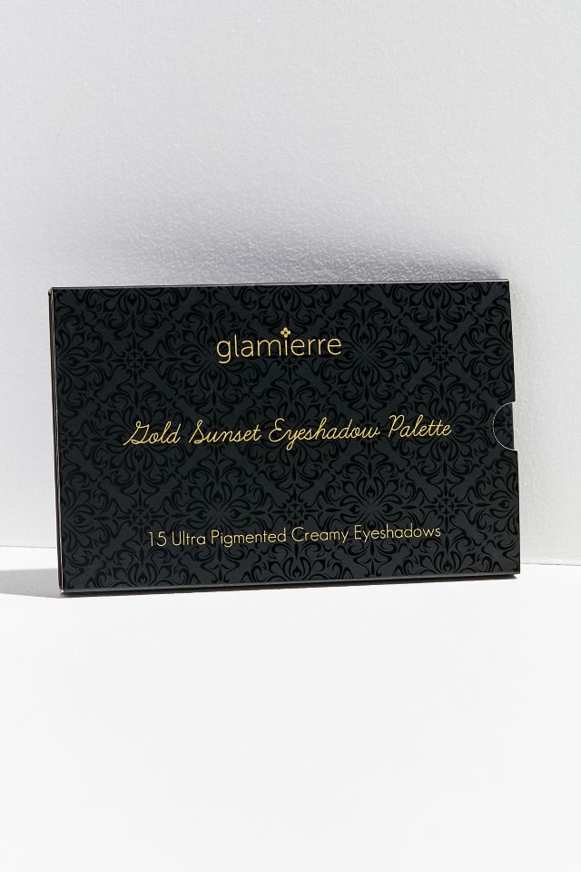 Glamierre Gold Sunset Cream Eye Shadow Palette #3