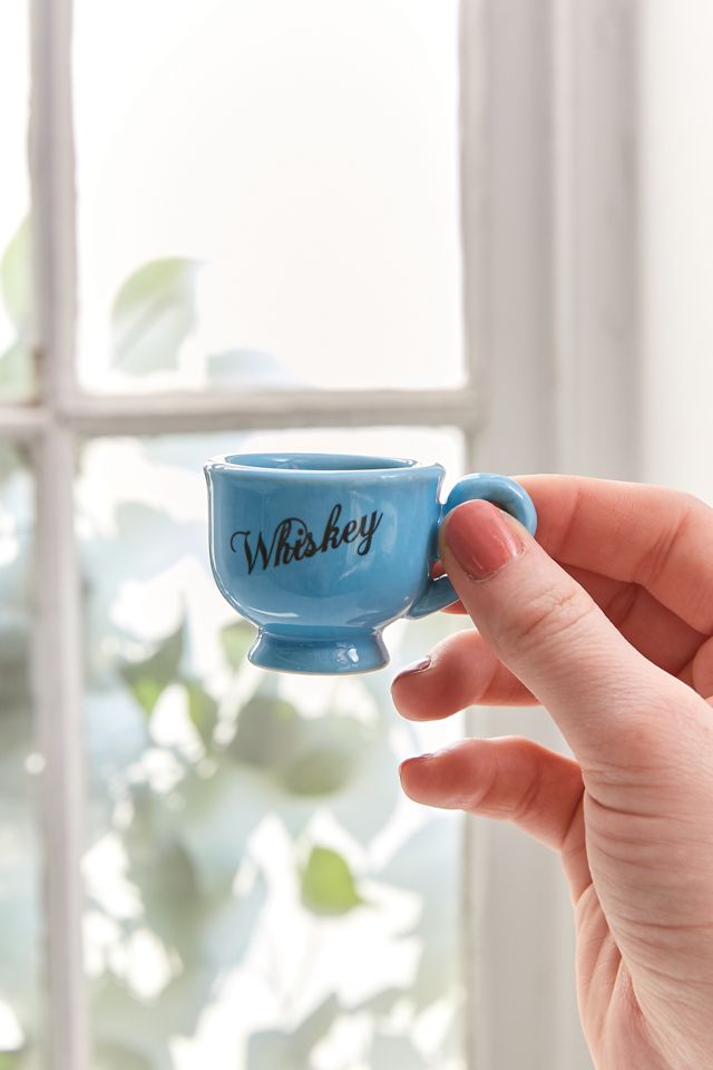 Tea Time Shot Glass - Set Of 4 #1