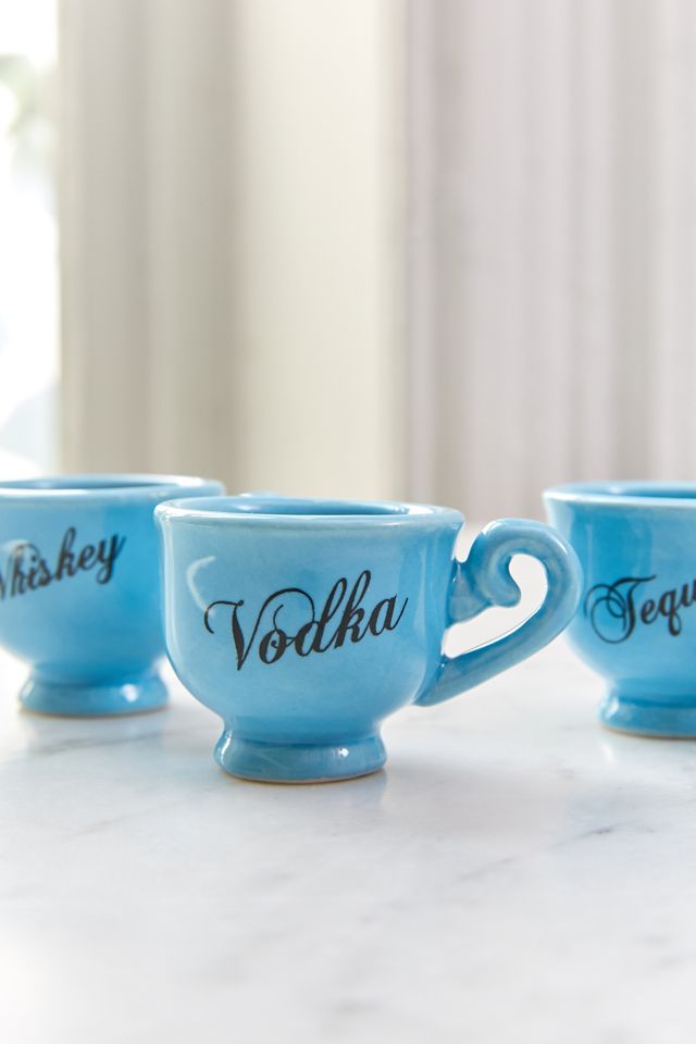 Tea Time Shot Glass - Set Of 4 #3