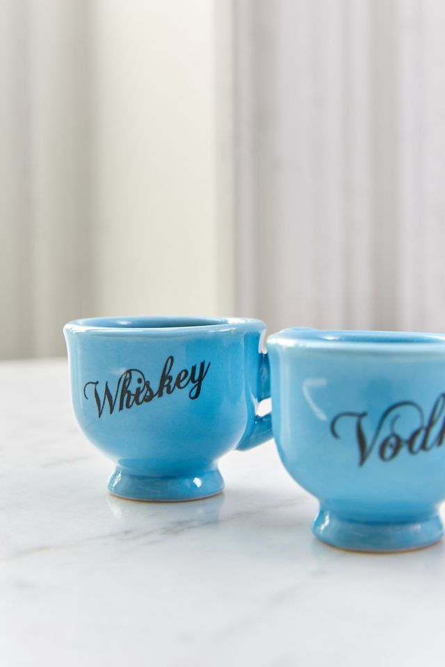 Tea Time Shot Glass - Set Of 4 #5