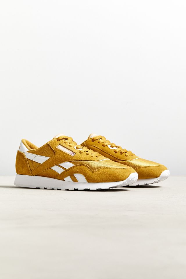 Reebok classic nylon khaki online