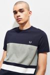 Fred Perry Colorblocked Tee