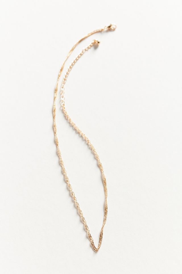 Collier à chaîne délicate #1
