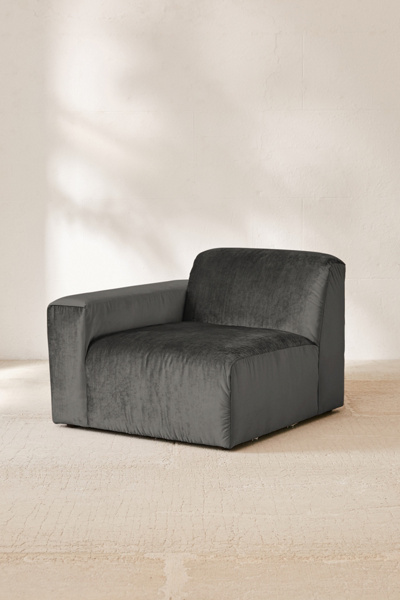 Modular Velvet Sofa - Thumbnail 3