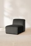 Modular Velvet Sofa