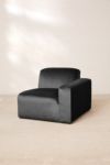 Modular Velvet Sofa