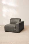 Modular Recycled Leather Sofa