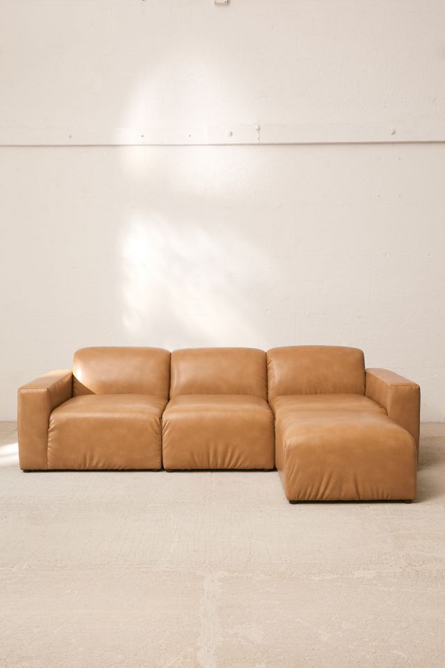 Urban outfitters deals recycled leather sofa