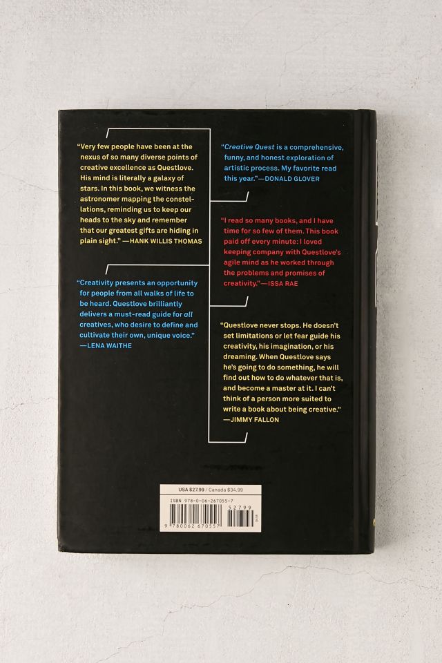 Quête Créative Par Questlove #1