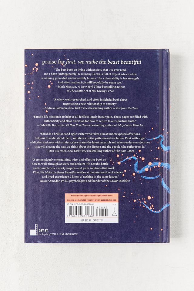 First, We Make the Beast Beautiful: A New Journey Through Anxiety By Sarah Wilson #2