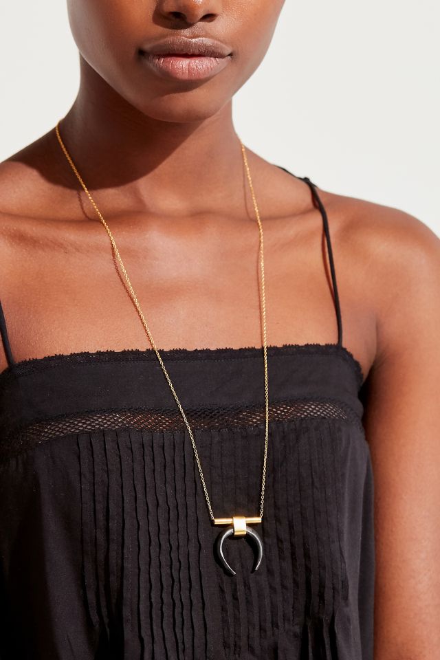 Soko Ephra Horseshoe Necklace #1