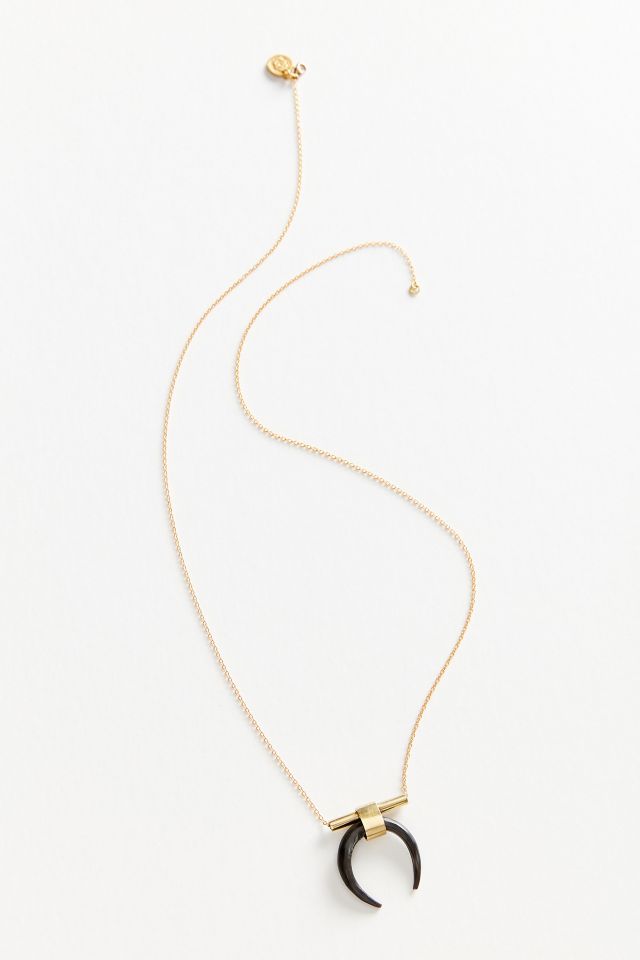 Soko Ephra Horseshoe Necklace #2