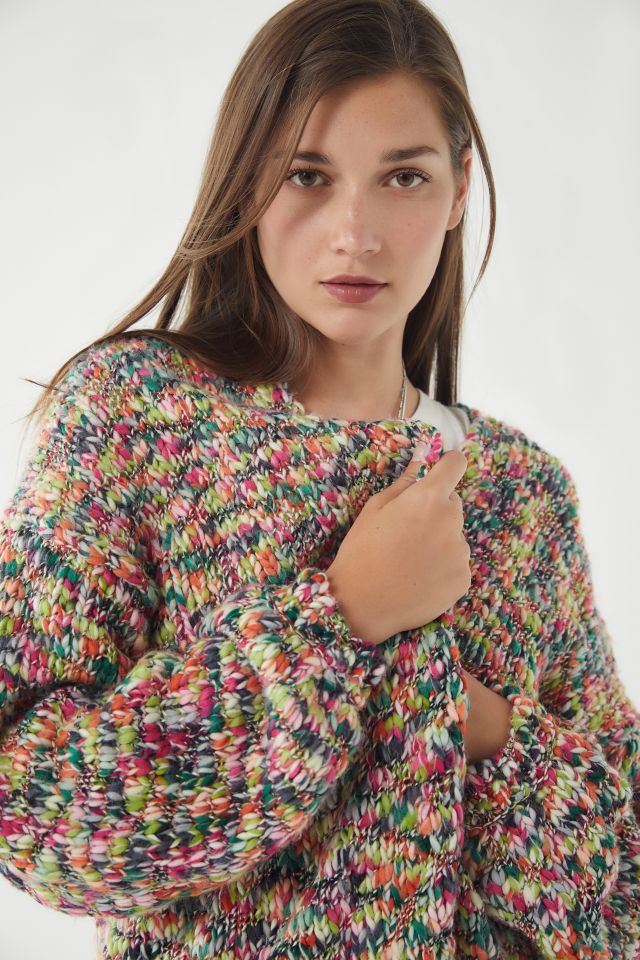 UO Carnival Open-Front Cardigan #1