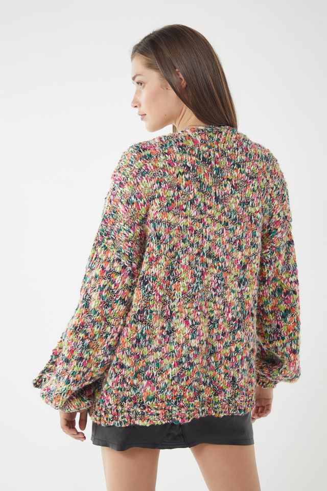 UO Carnival Open-Front Cardigan #2
